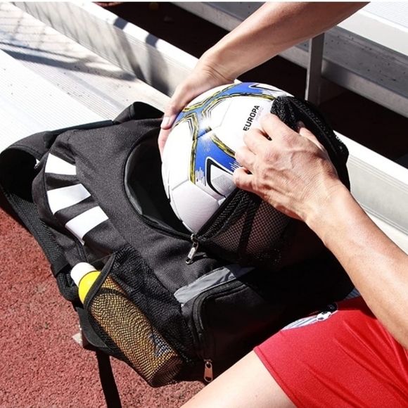 Soccer Backpack | ESPK with Ball Holder & Cleats Compartment - Picture 2 of 6